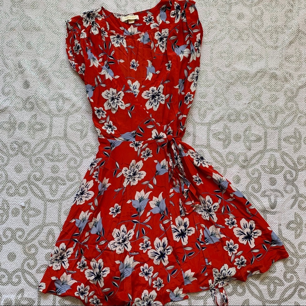 Yumi Kim Kennedy Hello Beautiful Wrap Dress - Picture 6 of 7